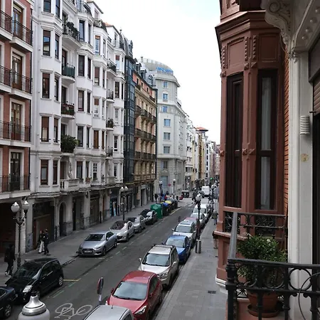 Vt Elegante Y Acogedora Con Wifi En * Bilbau