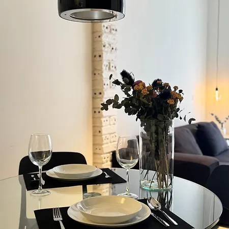 아파트 Vt Elegante Y Acogedora Con Wifi En 빌바오