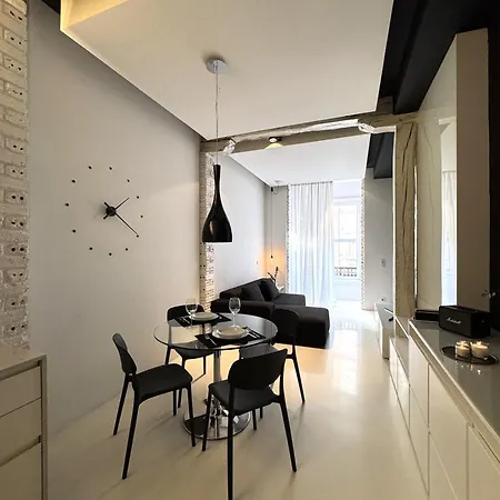 Vt Elegante Y Acogedora Con Wifi En Lejlighed Bilbao