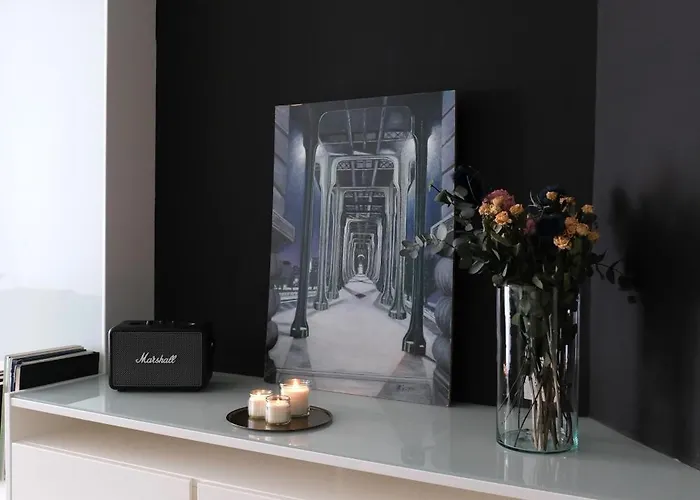 Apartmán Vt Elegante Y Acogedora Con Wifi En