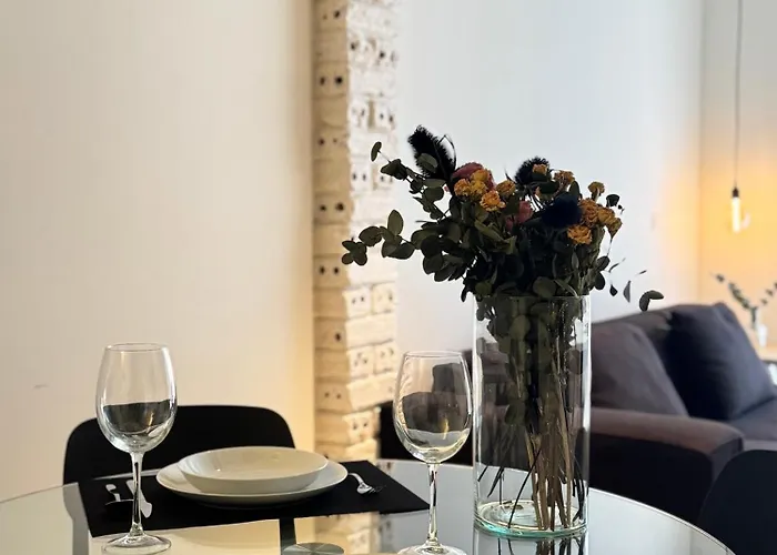 Apartmán Vt Elegante Y Acogedora Con Wifi En Bilbao