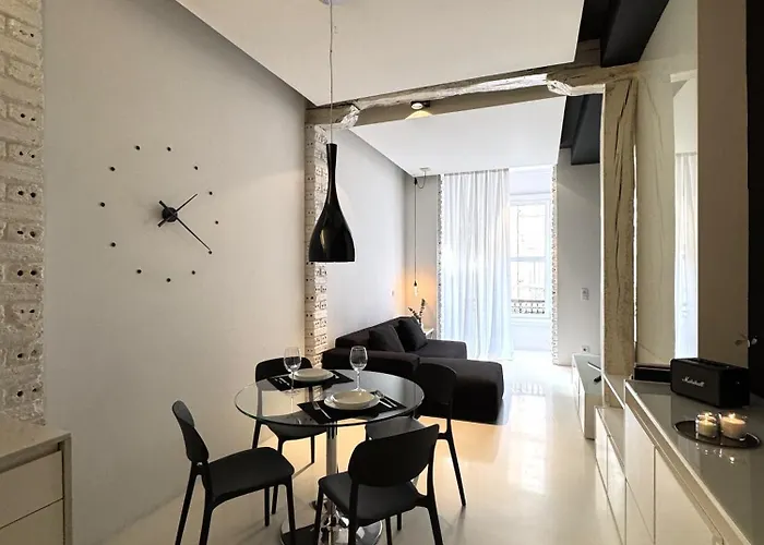 Vt Elegante Y Acogedora Con Wifi En Apartmán Bilbao